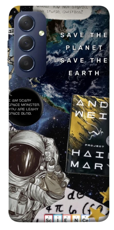 Чохол на Samsung Galaxy M54 5G Project Hail Mary ver.5 фото 1 з 1