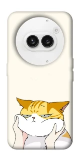Чехол на Nothing Phone (2a) Cat bun фото 1 Чехол на Nothing Phone (2a) Cat bun фото 1 из 1