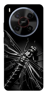 Чохол на ZTE Blade V70 Max Black dragonfly фото 1 з 1