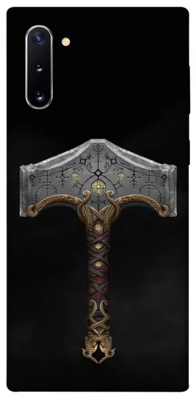 Чехол на Samsung Galaxy Note 10 Мьёльнир фото 1 из 1