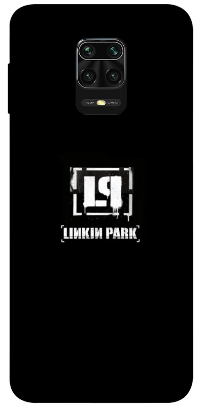 Чехол на Xiaomi Redmi Note 9s / Note 9 Pro / Note 9 Pro Max Linkin Park logo ver.4 фото 1 из 1