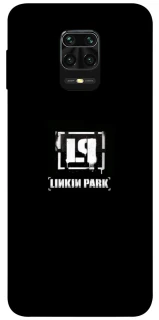 Чехол на Xiaomi Redmi Note 9s / Note 9 Pro / Note 9 Pro Max Linkin Park logo ver.4 фото 1 из 1