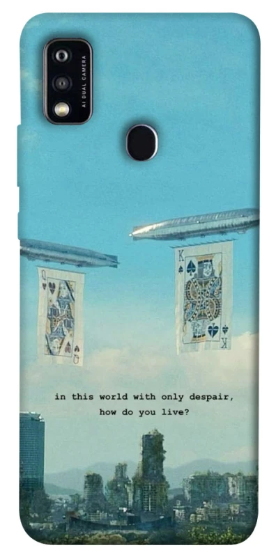 Чохол на ZTE Blade A51 Alice in Borderland ver.2 фото 1 з 1