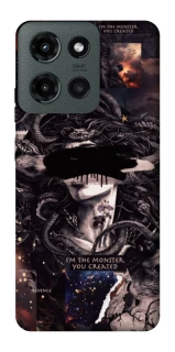 Чехол на Motorola Moto G Power (2025) Monster you created фото 1 из 1