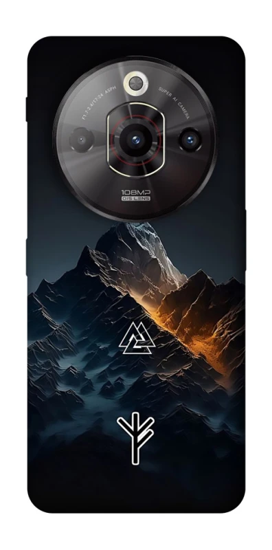 Чохол на ZTE Nubia Focus Pro Руни у горах фото 1 з 1