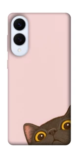 Чехол на Samsung Galaxy S25 Edge Peeping cat фото 1 Чехол на Samsung Galaxy S25 Edge Peeping cat фото 1 из 1