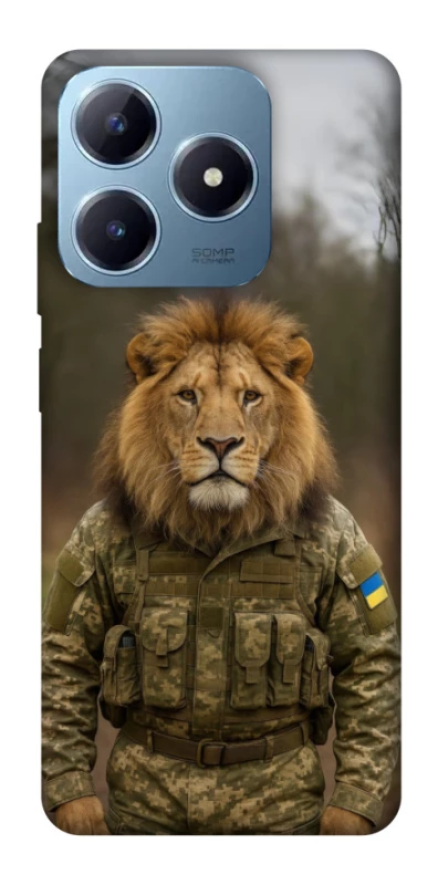 Чохол на Realme C63 Лев захисник фото 1 з 1