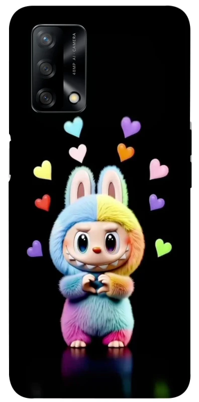 Чохол на Oppo A74 4G Labubu Love фото 1 з 1