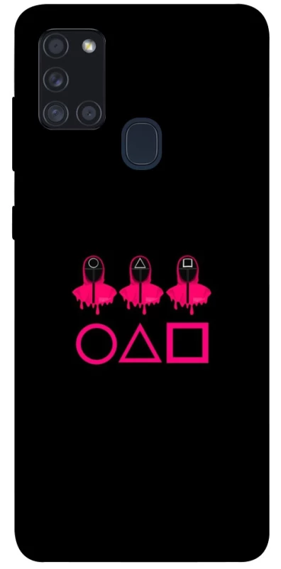 Чохол на Samsung Galaxy A21s squid game v3 фото 1 з 1