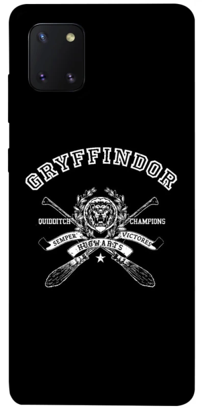 Чохол на Samsung Galaxy Note 10 Lite (A81) Gryffindor logo Harry Potter фото 1 з 1