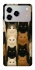 Чохол на ZTE Blade A76 Colorful Cat Collage фото 1 з 1