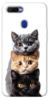 Чохол на Oppo A5s Гарні котики фото 1 з 1
