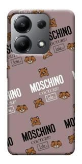Чохол на Xiaomi Redmi Note 13 4G Moschino фото 1 з 1