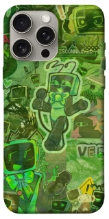 Чохол Dandysworld tv green theme фото 1 з 1