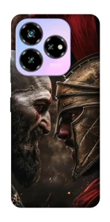 Чехол на ZTE Nubia V60 Desing God of War фото 1 из 1