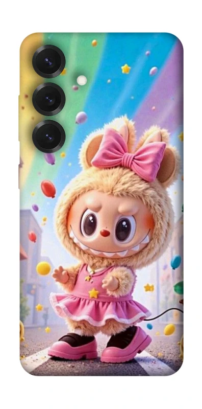 Чохол на Samsung Galaxy S26+ Labubu rainbow фото 1 з 1