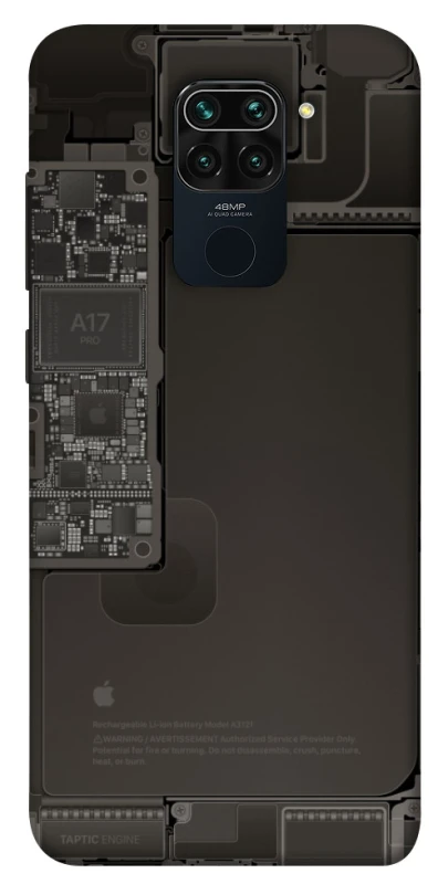 Чехол на Xiaomi Redmi Note 9 / Redmi 10X iPhone 17 фото 1 из 1