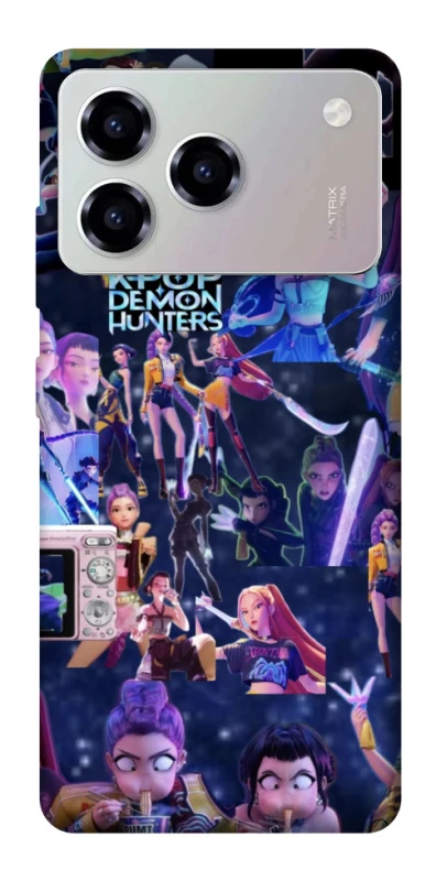 Чохол на ZTE Blade A76 K-Pop Demon Hunters ver.8 фото 1 з 1
