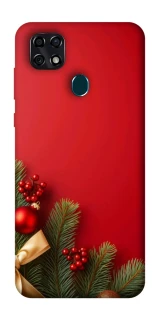 Чехол на ZTE Blade 20 Smart Новогодний v21 фото 1 из 1