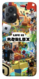 Чохол на Xiaomi Poco M5 Life is Roblox фото 1 з 1