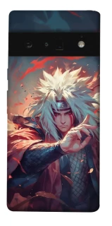 Чехол на Google Pixel 6 Pro Jiraiya фото 1 Чехол на Google Pixel 6 Pro Jiraiya фото 1 из 1