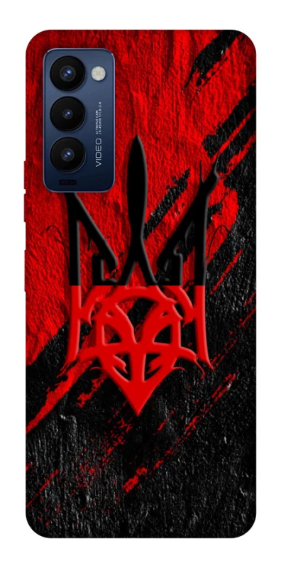 Чехол на TECNO Camon 18 Pro Герб v17 фото 1 из 1