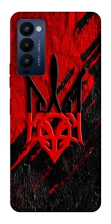 Чехол на TECNO Camon 18 Pro Герб v17 фото 1 из 1