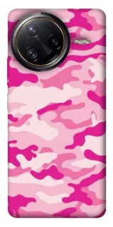 Чехол на Xiaomi Poco F7 Pro camouflage pink фото 1 из 1