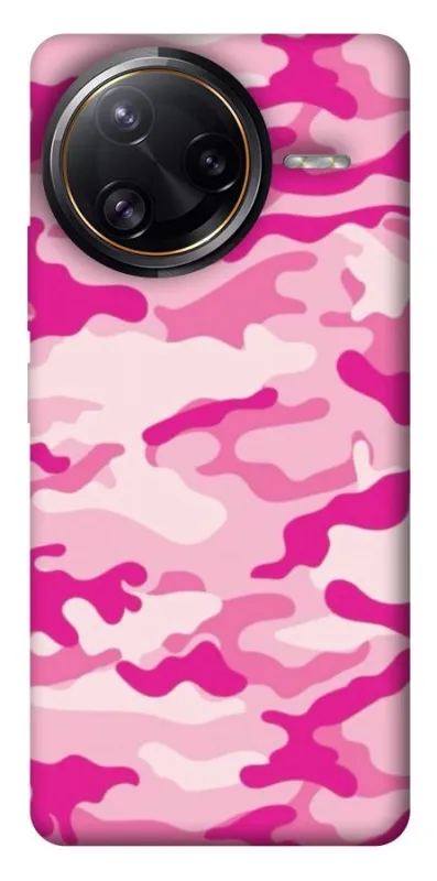 Чохол на Xiaomi Poco F7 Ultra camouflage pink фото 1 з 1