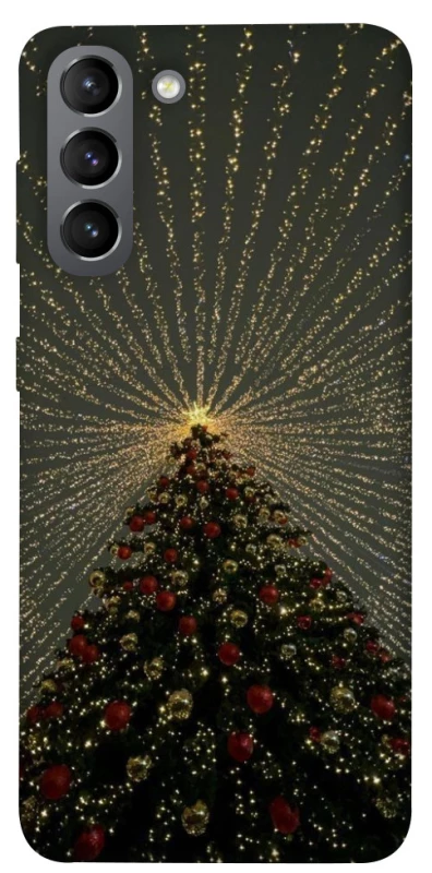 Чехол на Samsung Galaxy S21 Новогодний v16 фото 1 из 1