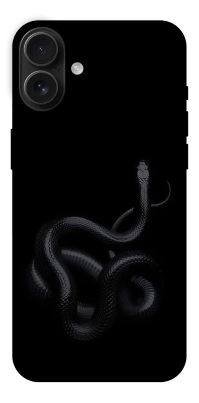 Чохол на Apple iPhone 16 Plus Black snake фото 1 з 1