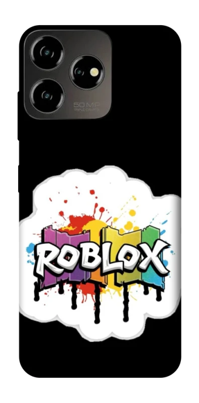 Чохол на ZTE Blade V50 Design 4G Roblox logo ver.2 фото 1 з 1
