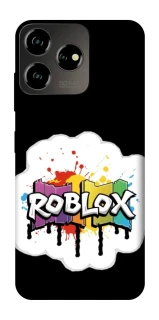 Чохол на ZTE Blade V50 Design 4G Roblox logo ver.2 фото 1 з 1