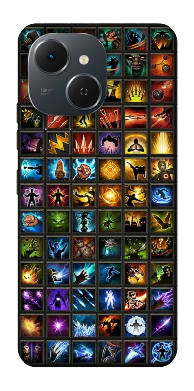 Чехол на TECNO Spark 40C Abilities menu ver.3 фото 1 из 1