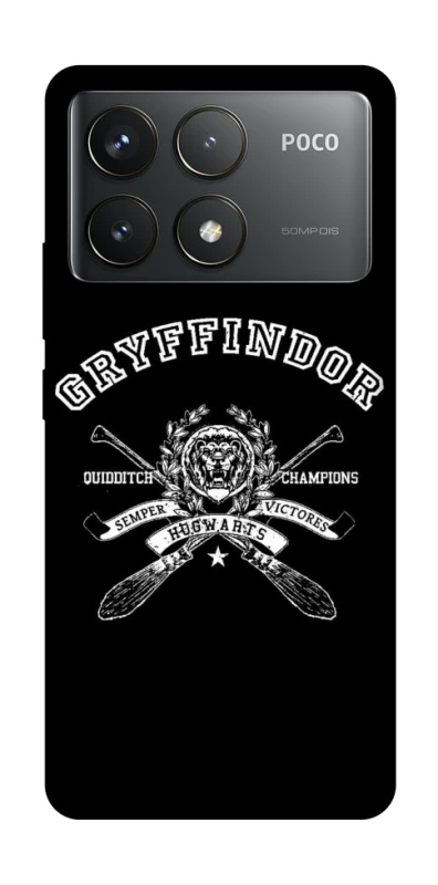 Чохол на Xiaomi Poco F6 Pro Gryffindor logo Harry Potter фото 1 з 1