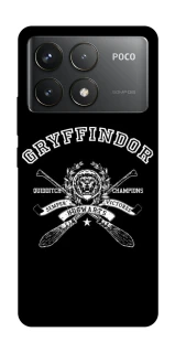 Чохол на Xiaomi Poco F6 Pro Gryffindor logo Harry Potter фото 1 з 1