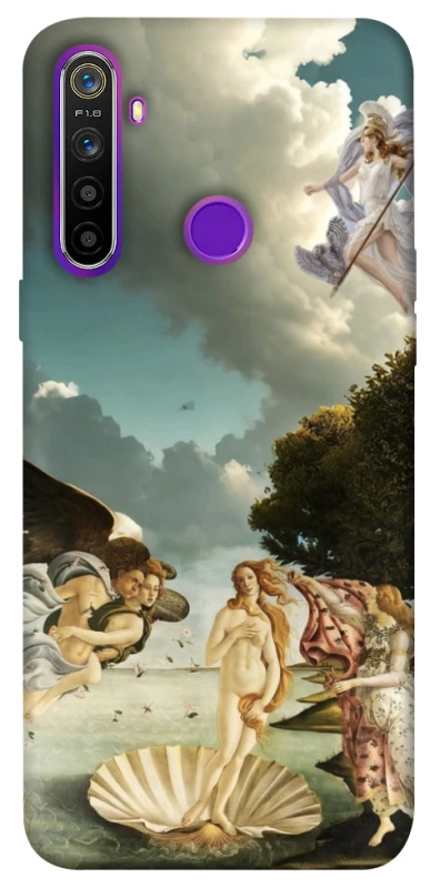 Чехол на Realme 5 Art collage ver.3 фото 1 из 1