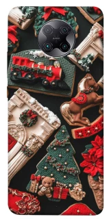 Чохол на Xiaomi Redmi K30 Pro / Poco F2 Pro Новорічний v20 фото 1 з 1