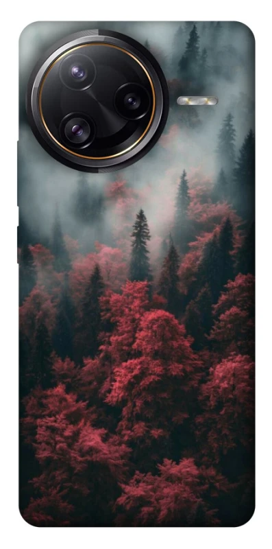 Чохол на Xiaomi Poco F7 Pro Red Wood фото 1 з 1