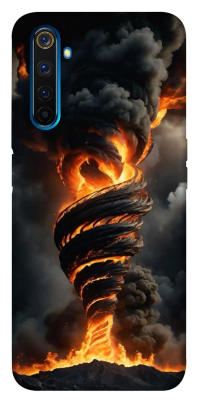 Чохол на Realme 6 Pro Вогняний торнадо фото 1 з 1