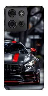 Чехол на Motorola Moto G75 Black Mercedes фото 1 из 1