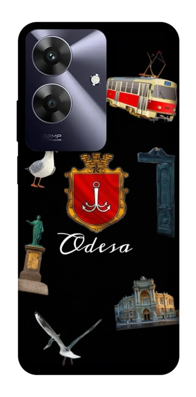 Чохол на Realme Note 60 Odesa фото 1 з 1