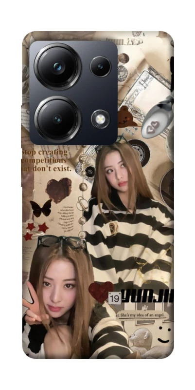 Чехол на Xiaomi Poco M6 Pro 4G Yunjin - LE SSERAFIM фото 1 из 1