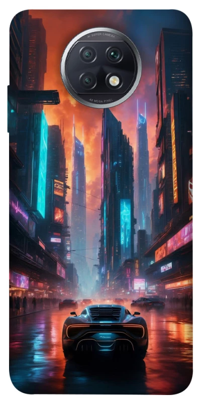 Чехол на Xiaomi Redmi Note 9 5G / Note 9T Cyber city фото 1 из 1