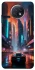 Чехол на Xiaomi Redmi Note 9 5G / Note 9T Cyber city фото 1 из 1