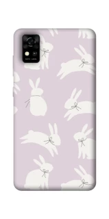 Чехол на ZTE Blade A31 Bunny Kisses фото 1 из 1