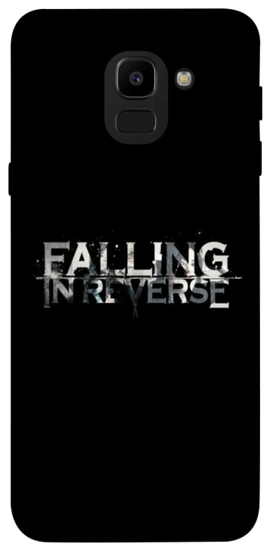 Чохол на Samsung J600F Galaxy J6 (2018) Falling In Reverse logo фото 1 з 1