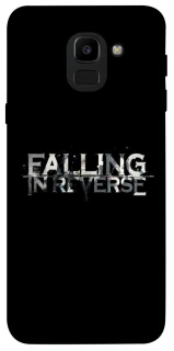 Чехол на Samsung J600F Galaxy J6 (2018) Falling In Reverse logo фото 1 Чехол на Samsung J600F Galaxy J6 (2018) Falling In Reverse logo фото 1 из 1
