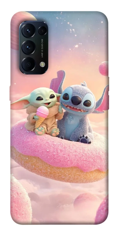 Чохол на Oppo Reno 5 4G Stitch ver.17 фото 1 з 1