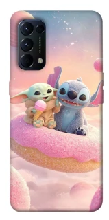 Чохол на Oppo Reno 5 4G Stitch ver.17 фото 1 з 1